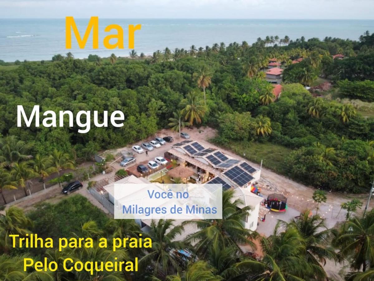 Milagres De Minas Villa São Miguel dos Milagres Buitenkant foto